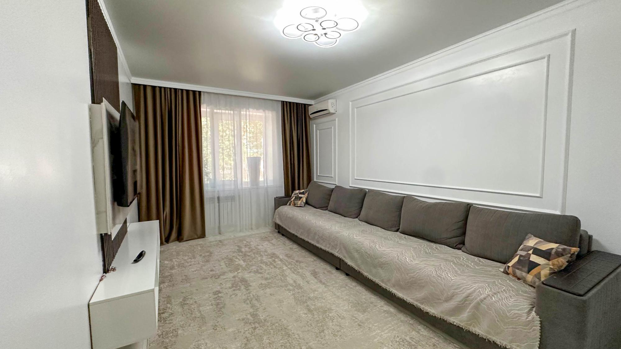 3-комнантная квартира, 65.0 м²,2 мкр за 25 000 000