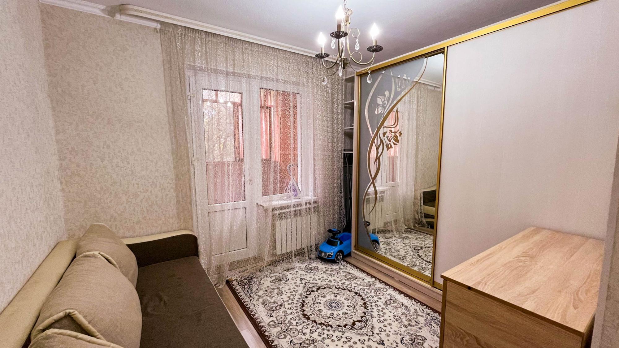 5-комнантная квартира, 110.9 м²,Мушелтой за 35 500 000