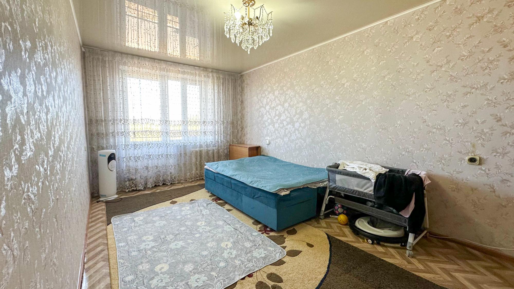 1-комнантная квартира, 31.0 м²,Военный городок за 9 500 000