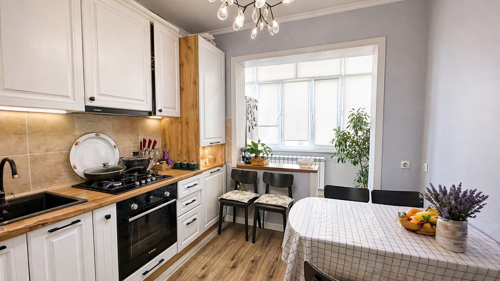 2-комнантная квартира, 55.0 м²,Коктем за 23 500 000
