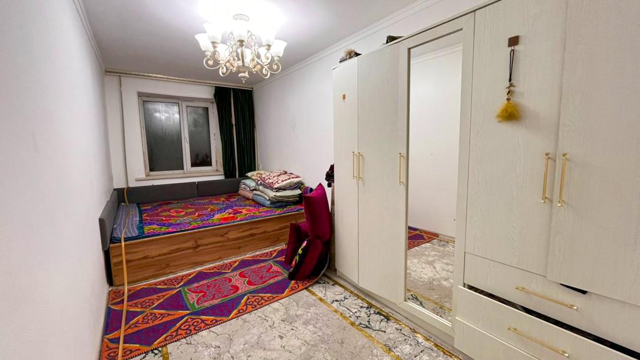 2-комнантная квартира, 44.5 м²,Военный городок за 17 000 000