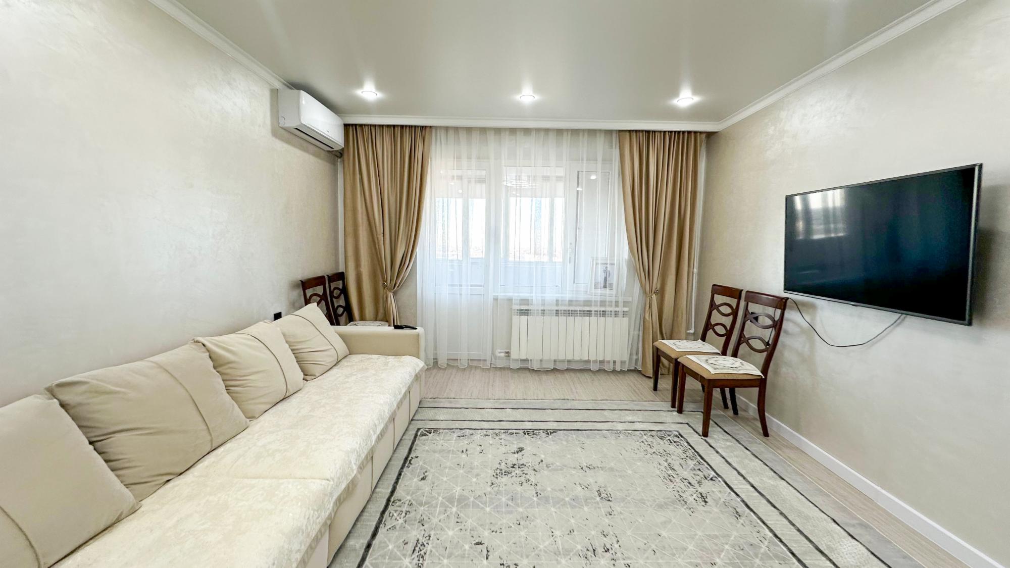 3-комнантная квартира, 80.0 м²,Назарбаева за 32 000 000