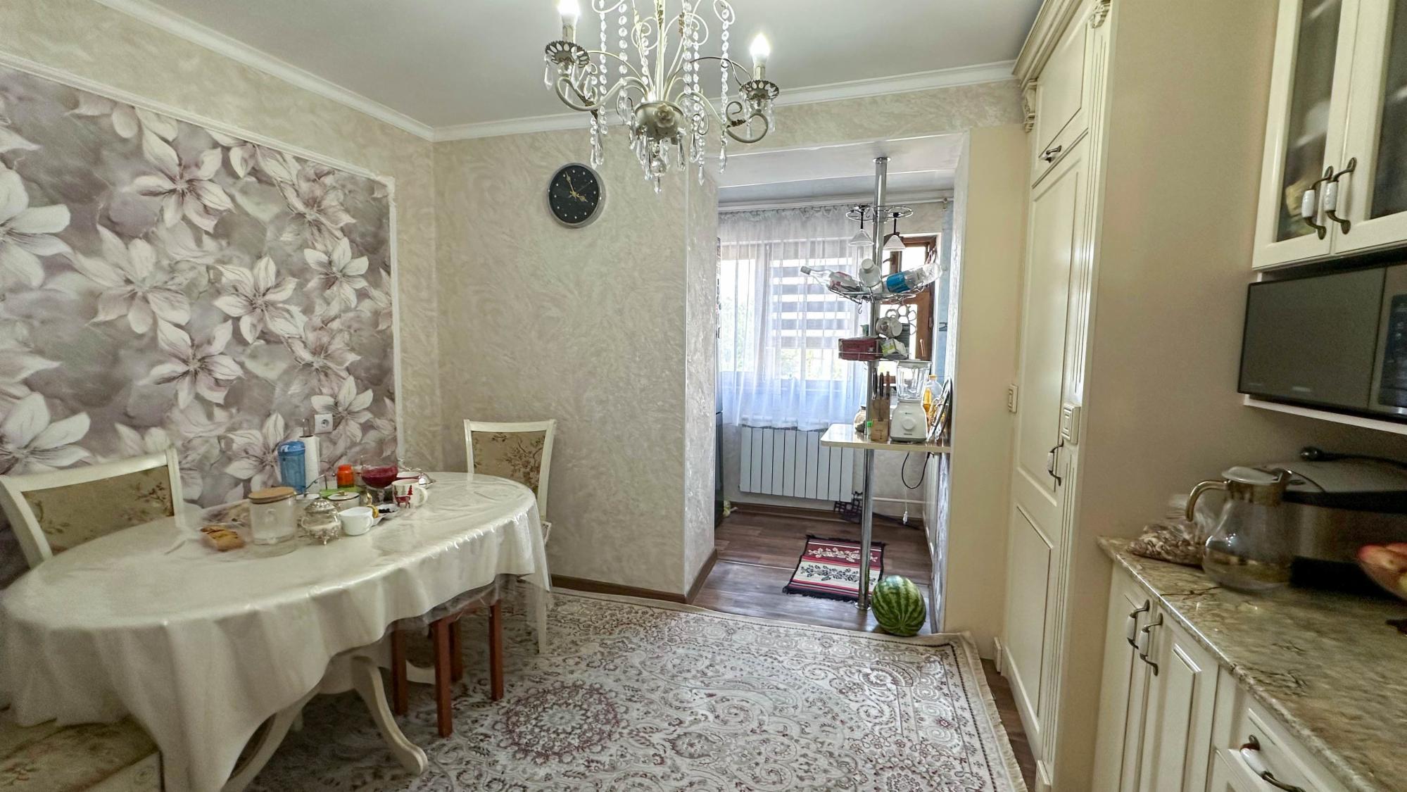 3-комнантная квартира, 70.0 м²,Алдабергенова за 30 000 000