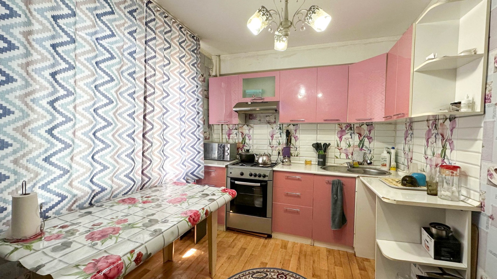 1-комнантная квартира, 45.6 м²,9 площадка за 15 500 000