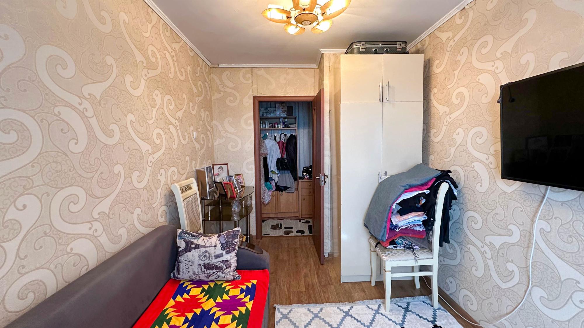 2-комнантная квартира, 46.0 м²,2 мкр за 13 500 000