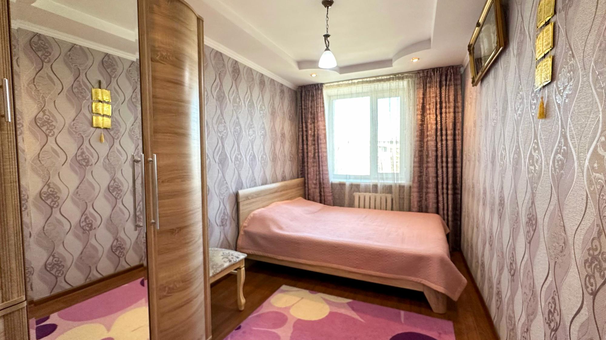 4-комнантная квартира, 78.0 м²,4 мкр за 30 000 000