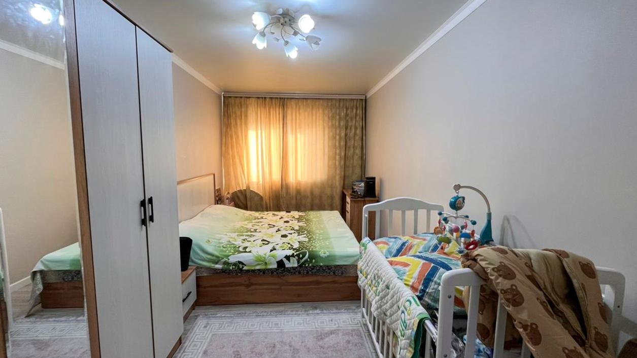 3-комнантная квартира, 90.0 м²,Бирлик за 46 000 000