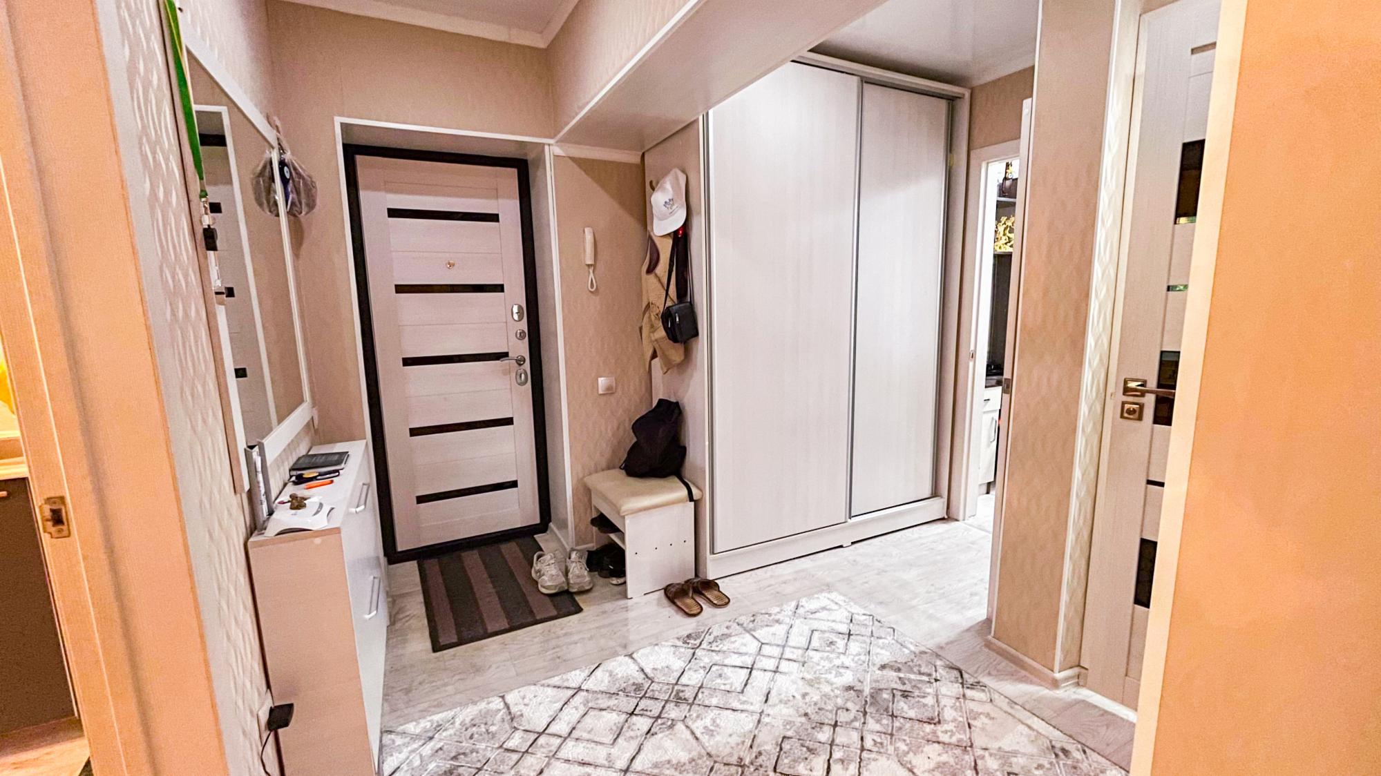 3-комнантная квартира, 60.6 м²,5 мкр за 21 000 000