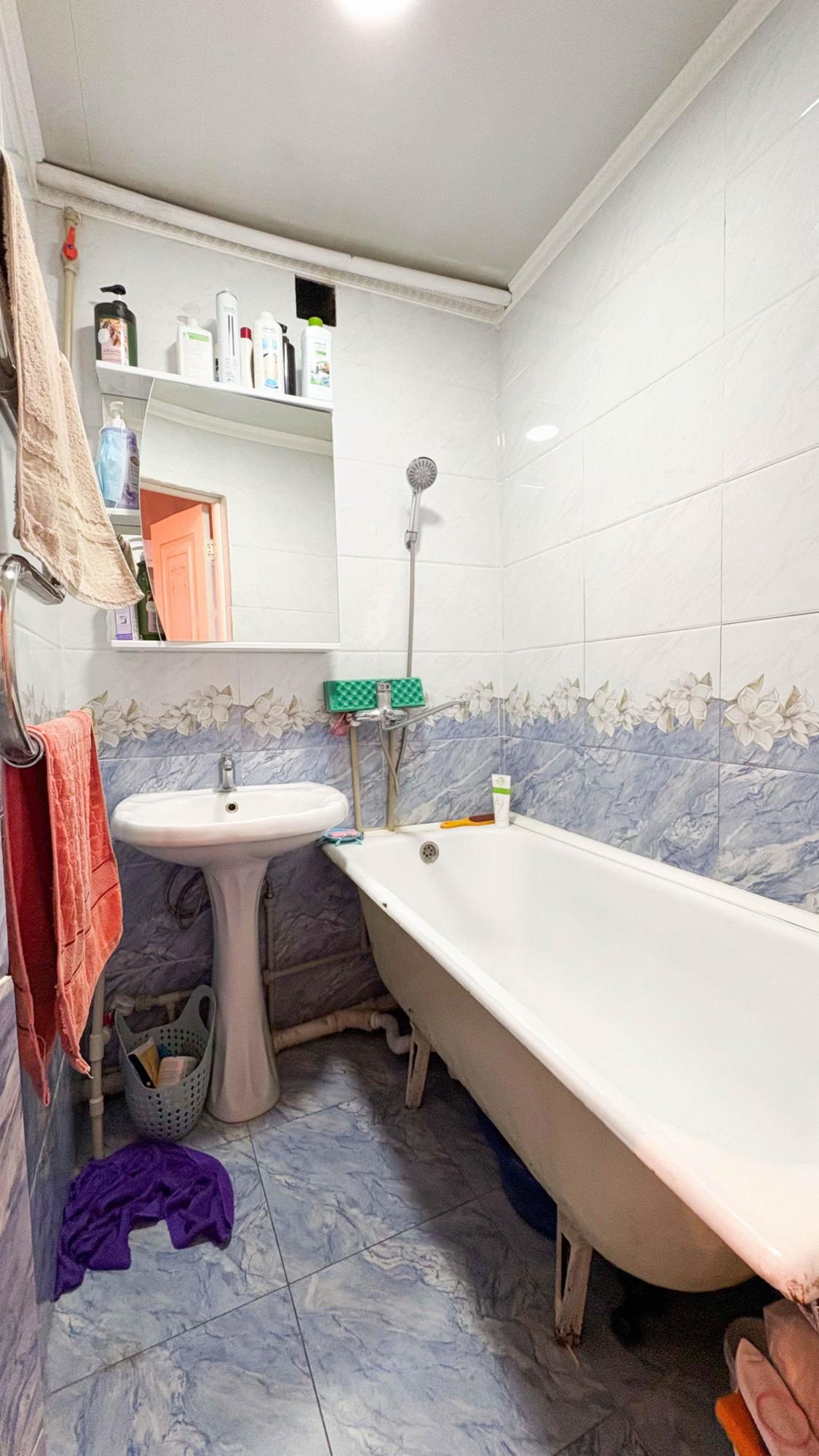 2-комнантная квартира, 41.2 м²,9 площадка за 13 000 000