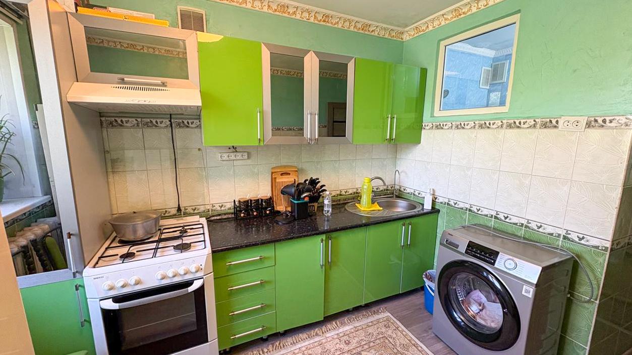 4-комнантная квартира, 74.4 м²,Биржан Сал за 30 000 000