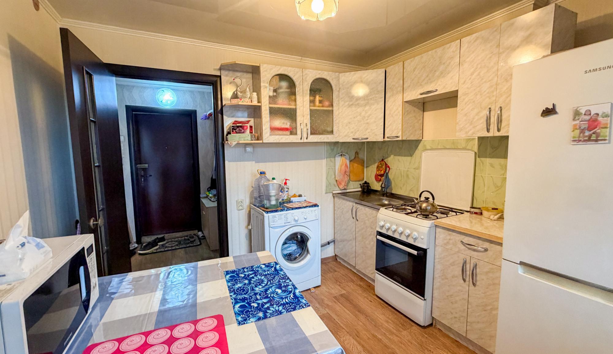 1-комнантная квартира, 27.0 м²,мкр Жастар за 9 500 000