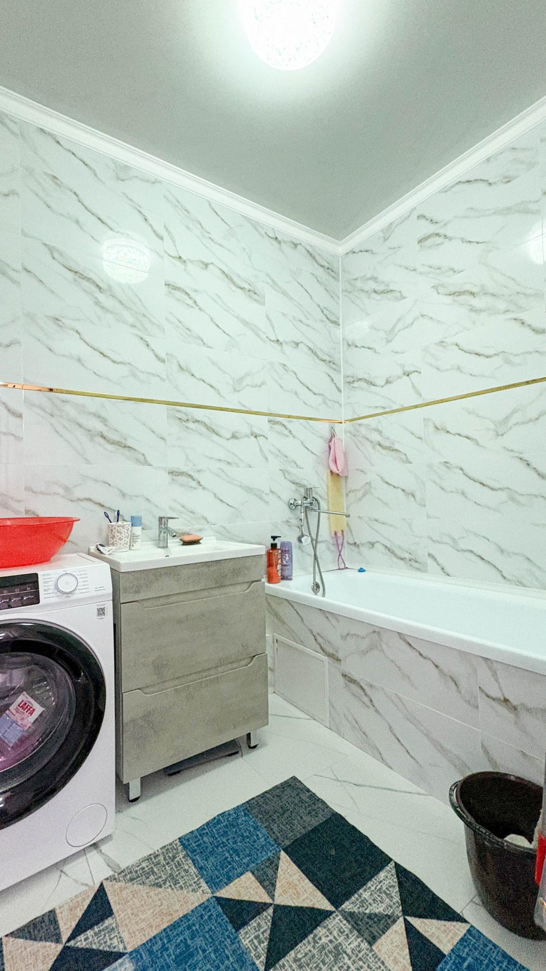 3-комнантная квартира, 87.0 м²,Бирлик за 37 000 000