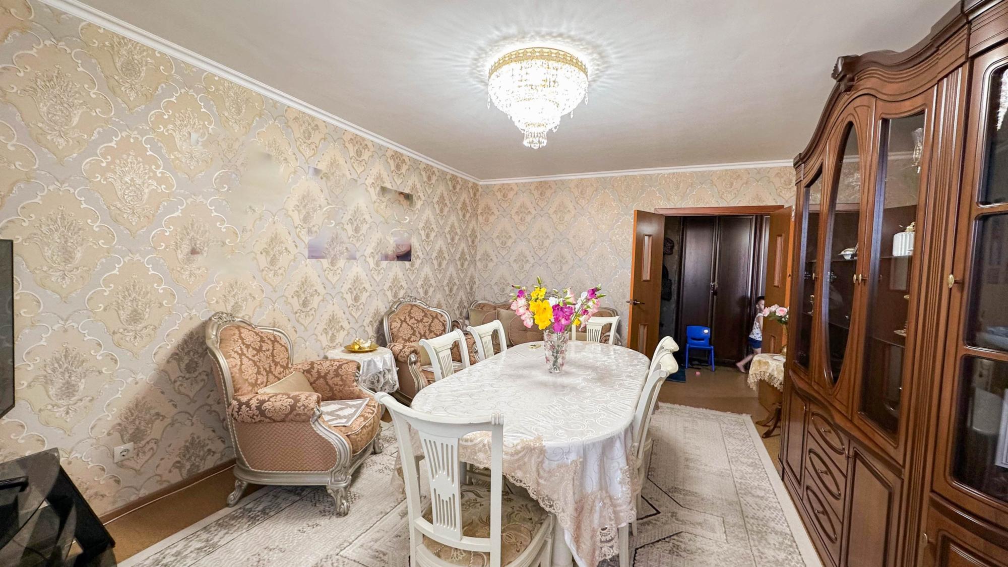 3-комнантная квартира, 78.0 м²,Коктем за 28 000 000