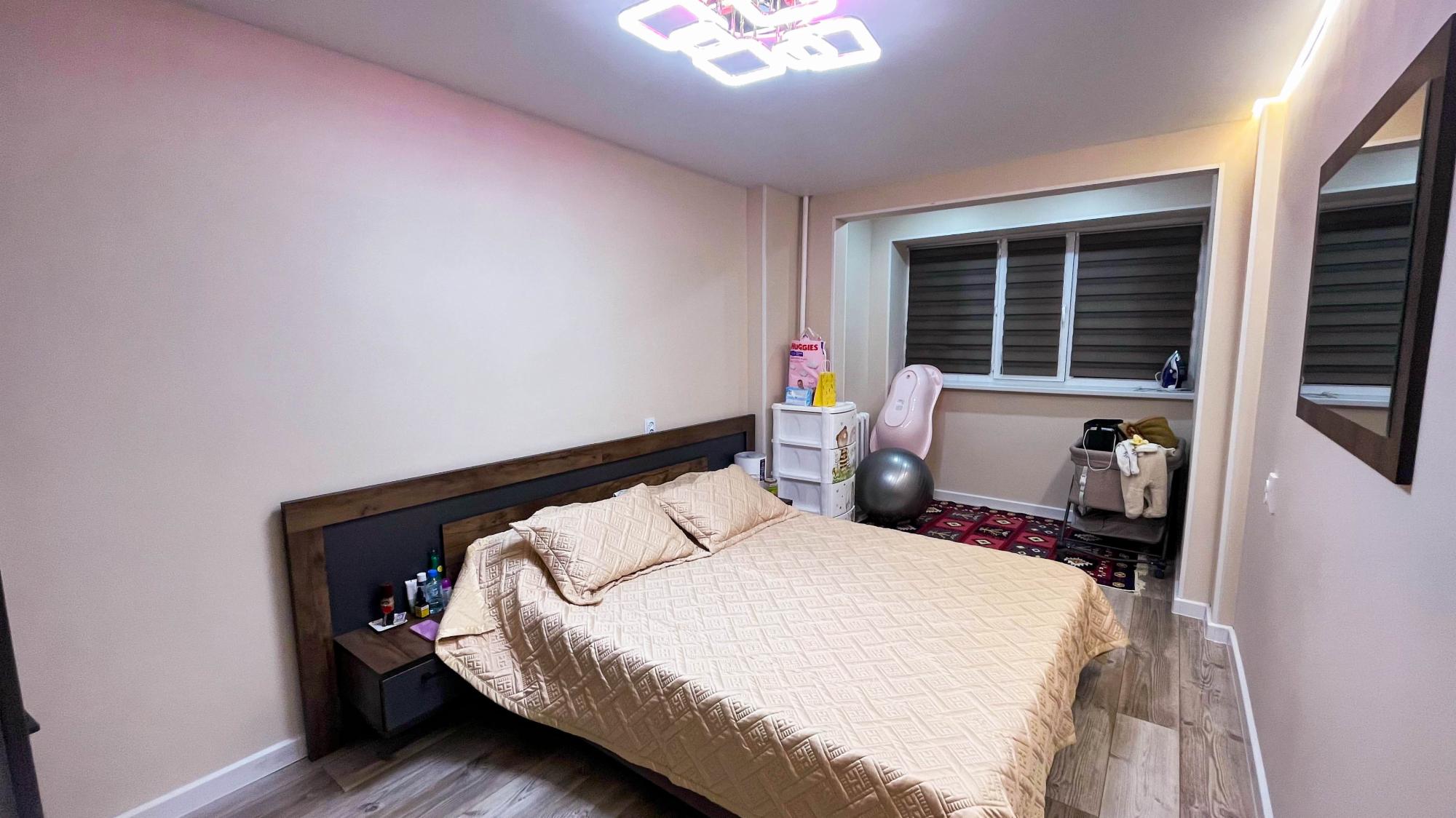 2-комнантная квартира, 54.0 м²,Назарбаева за 19 000 000