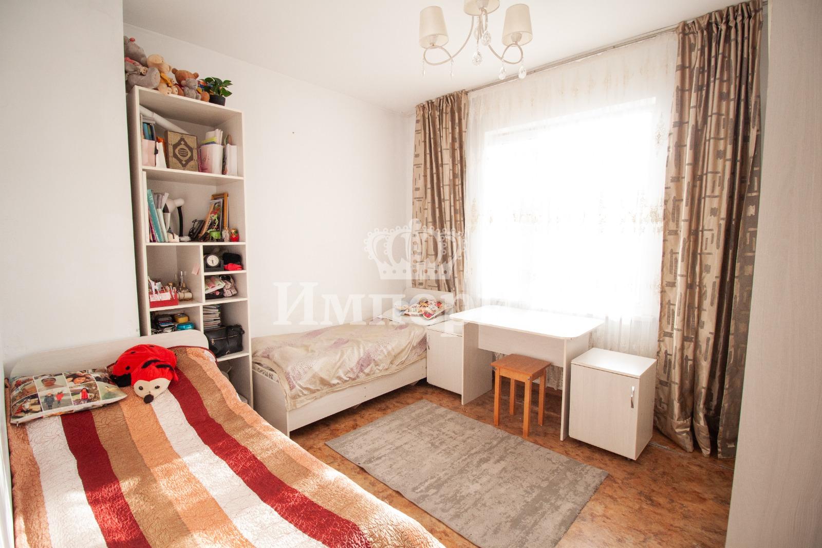 2-комнантная квартира, 55.0 м²,Алдабергенова за 18 500 000