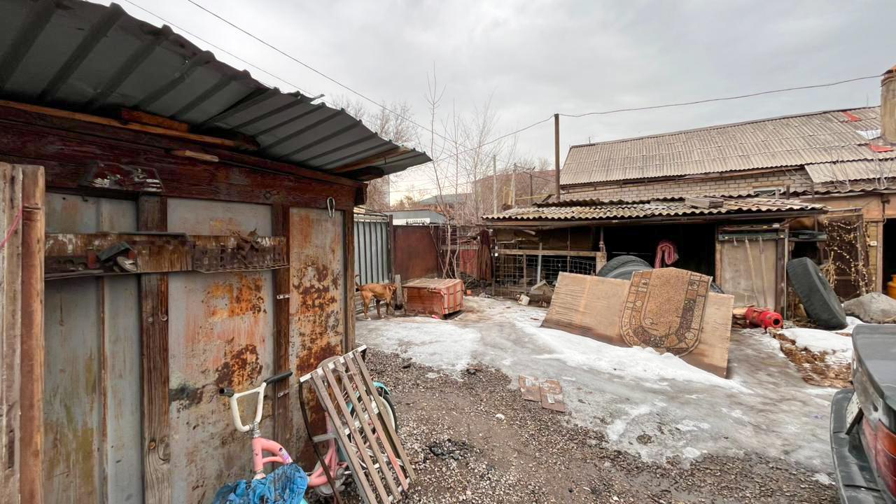 3-комнантный квартира, 50.0 м²,Есетова за 17 000 000