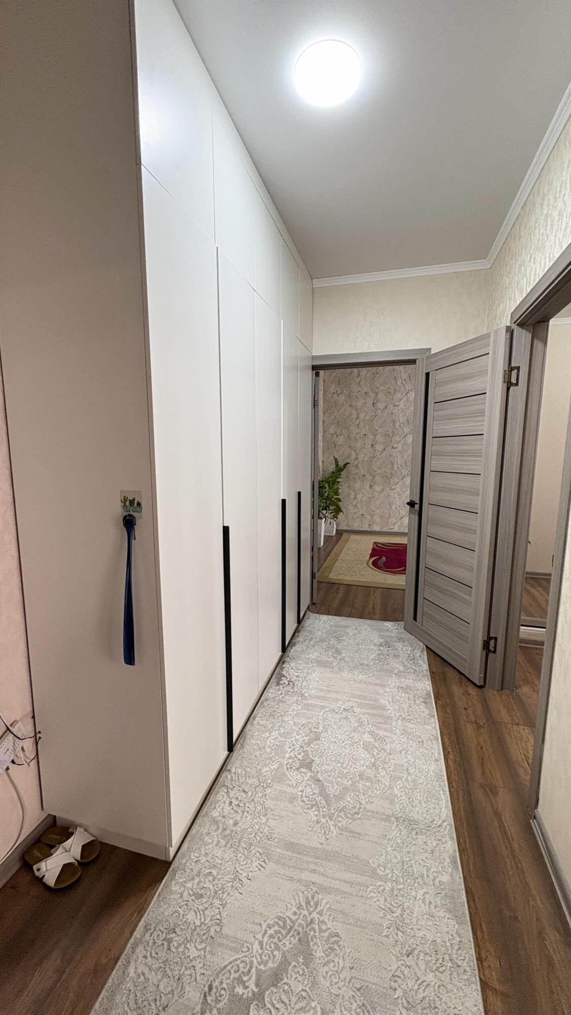 2-комнантная квартира, 60.0 м²,Бирлик за 25 500 000