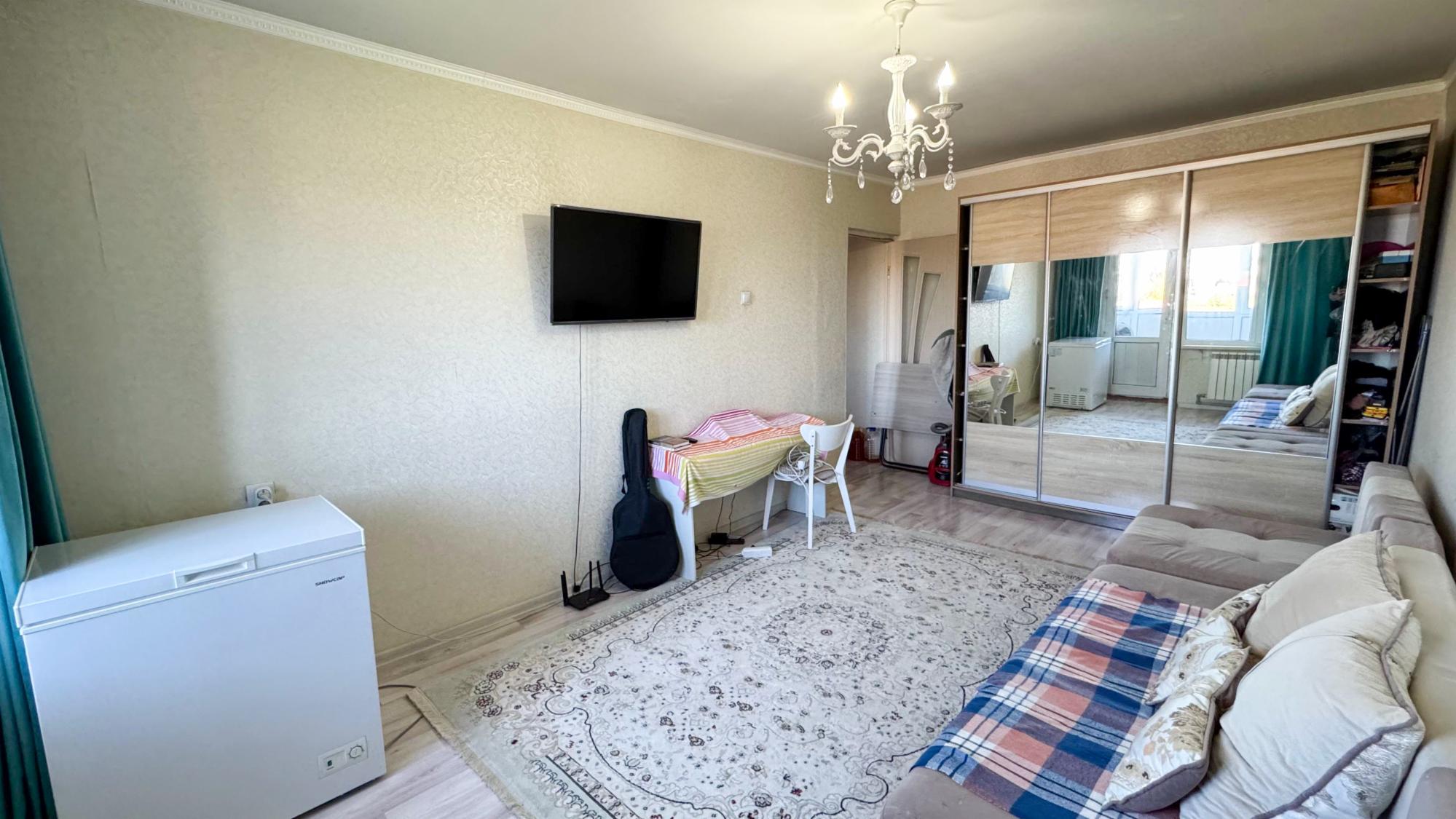 1-комнантная квартира, 31.0 м²,Конаев за 12 500 000