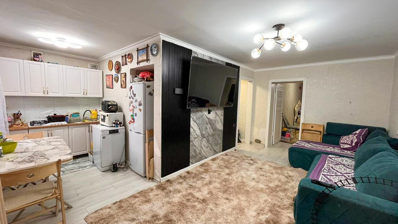 2-комнантная квартира, 46.5 м²,Восточный за 15 500 000