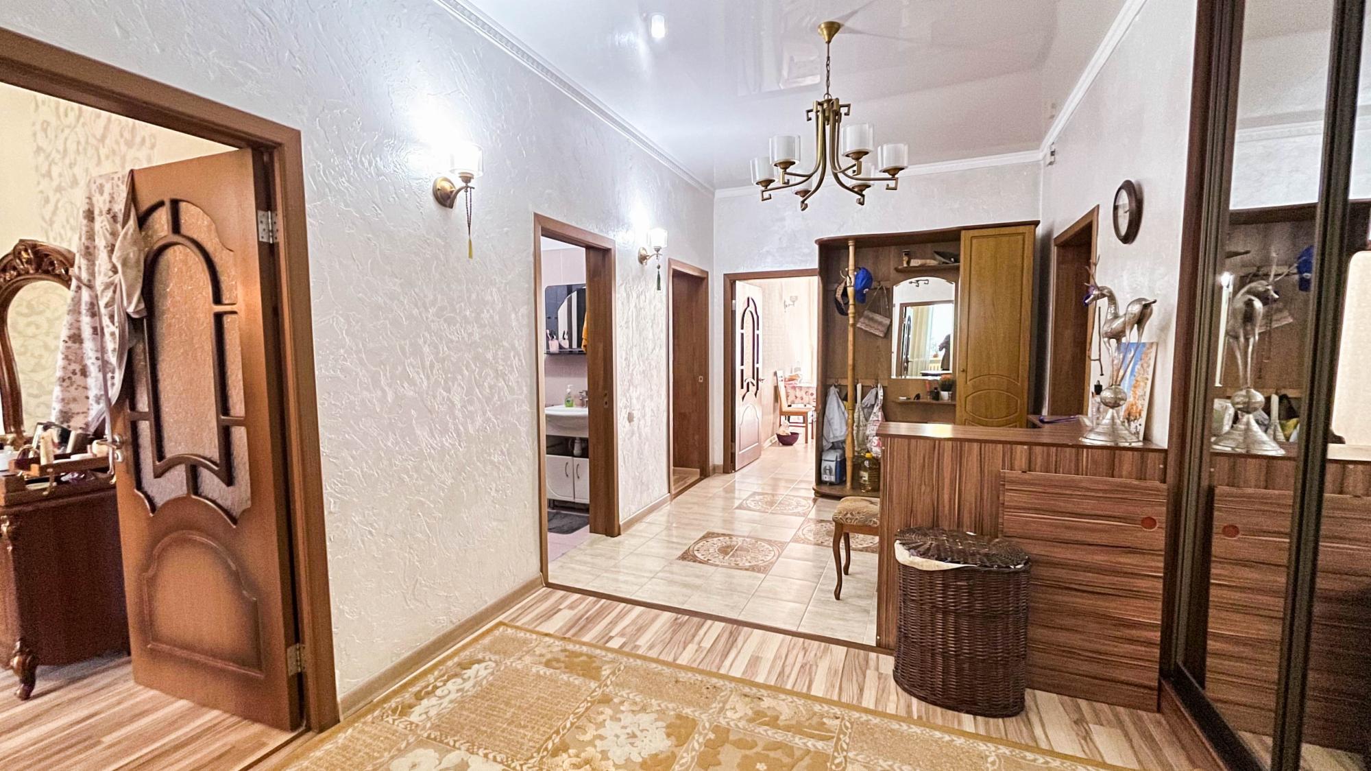 3-комнантная квартира, 126.0 м²,Биржан Сал за 55 000 000