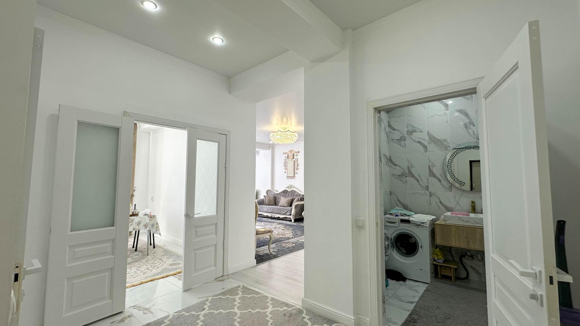 3-комнантная квартира, 113.0 м²,Болашак за 59 000 000