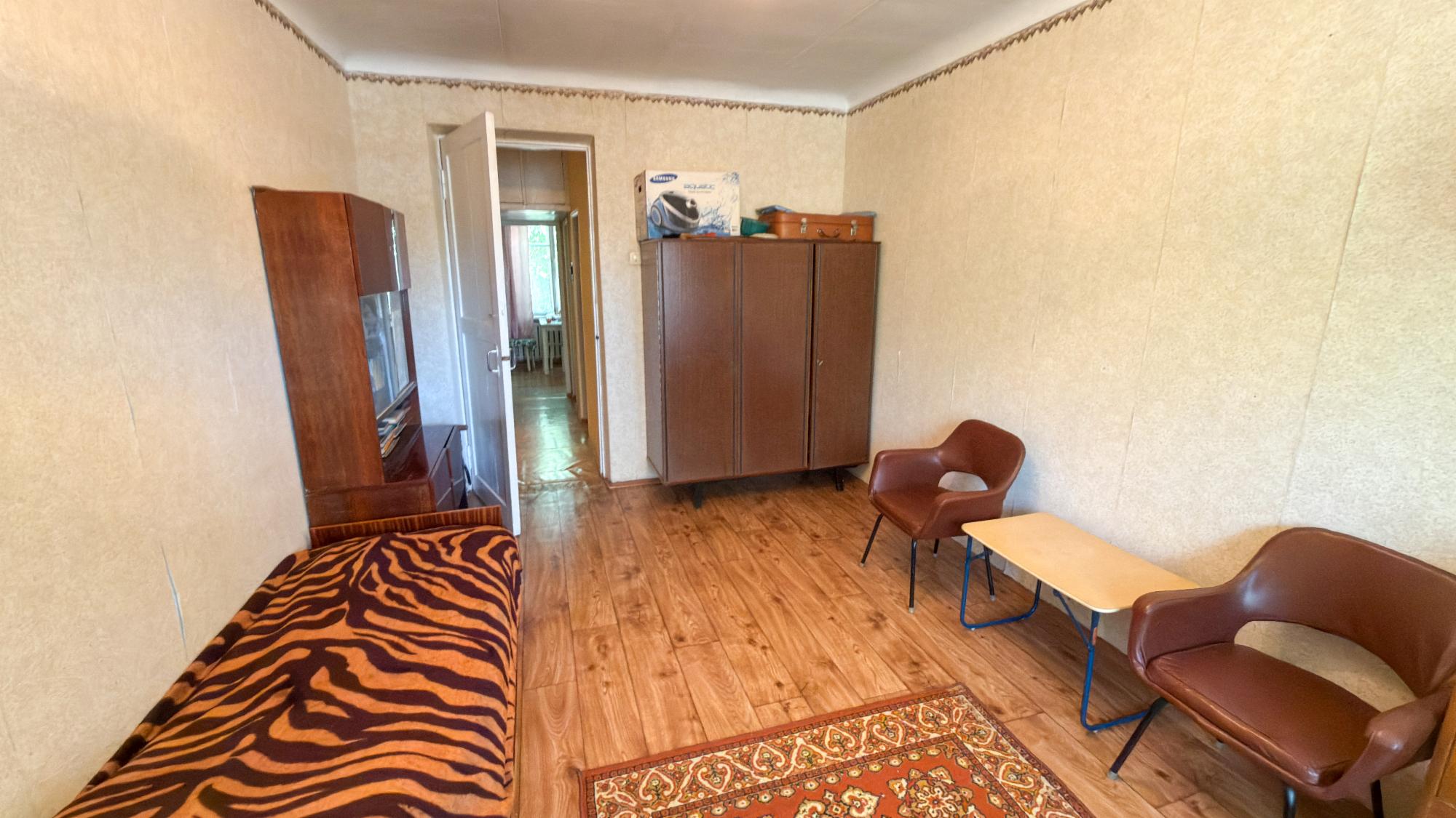 3-комнантная квартира, 72.1 м²,Абая за 23 300 000