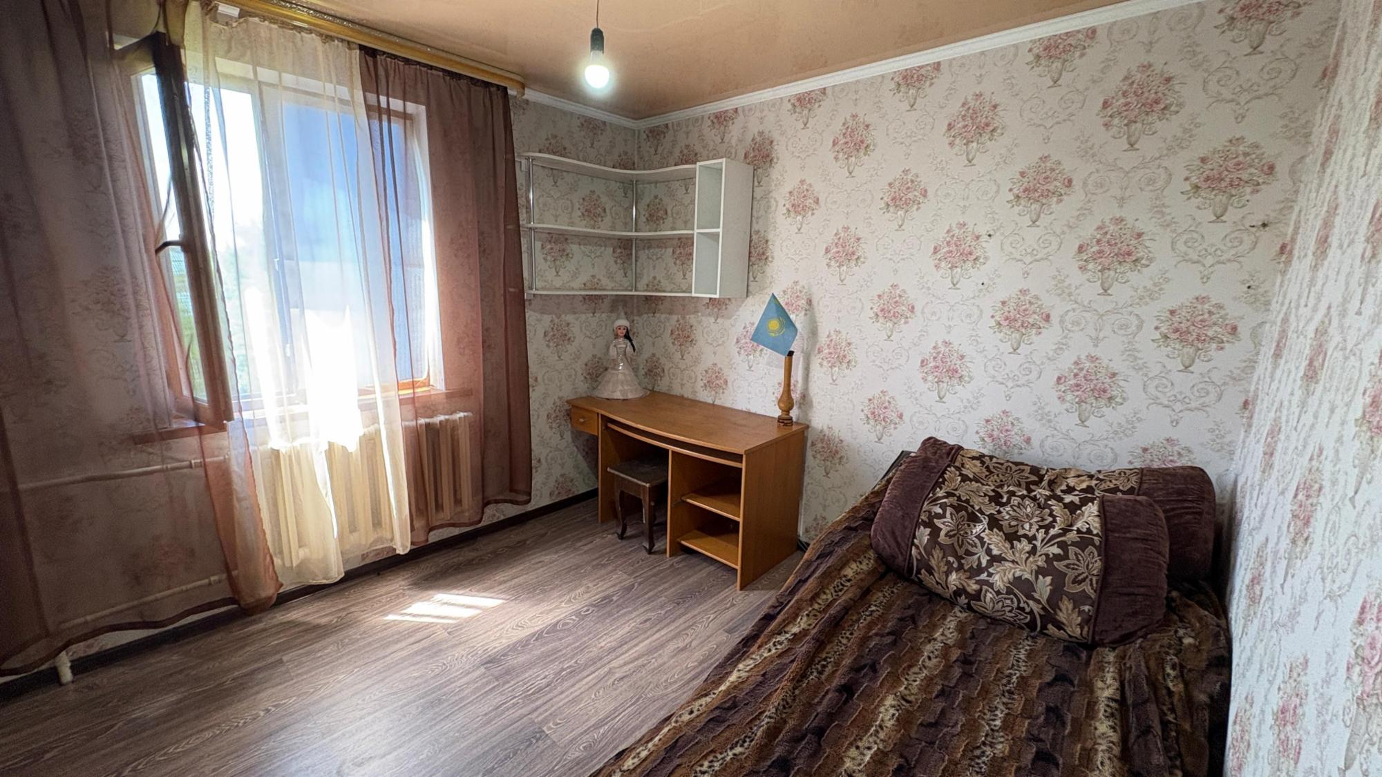 3-комнантная квартира, 62.0 м²,Казахстанская за 2 000 000