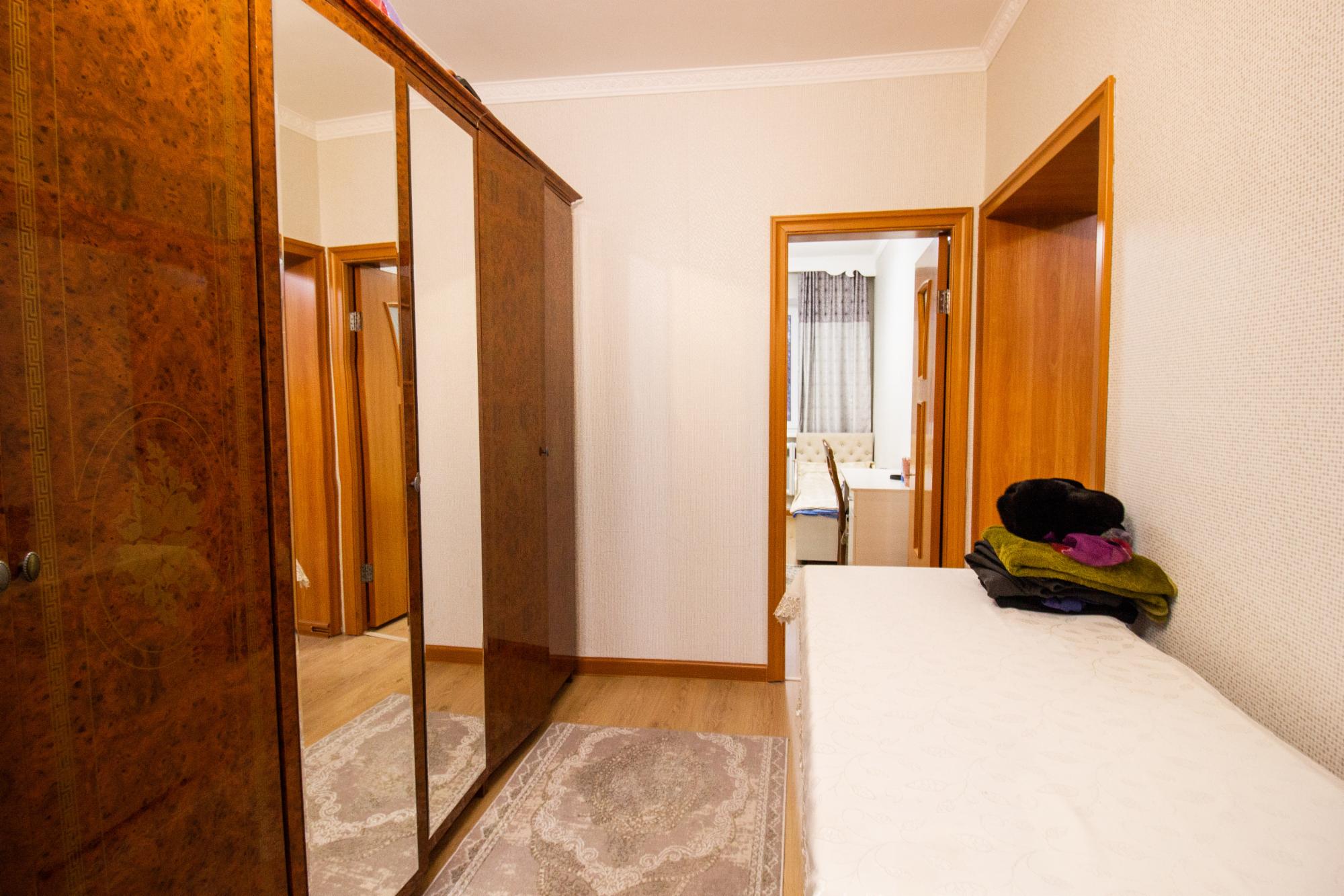 4-комнантная квартира, 87.0 м²,Рустембекова за 26 000 000