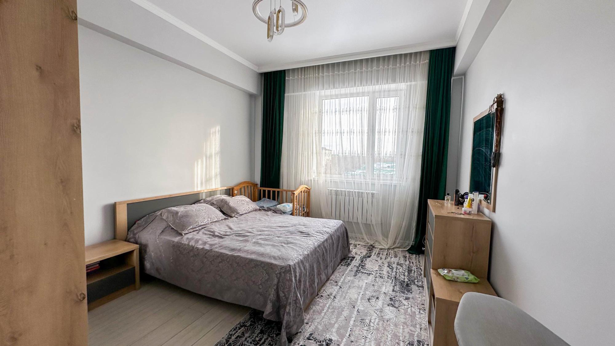3-комнантная квартира, 87.7 м²,Гаухар Ана за 42 000 000