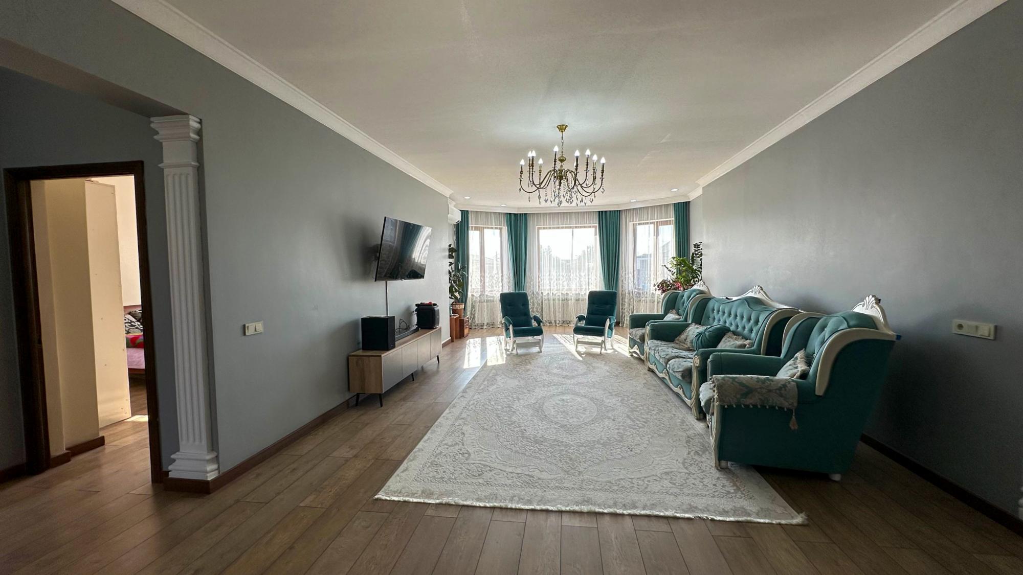 5-комнантный квартира, 169.0 м²,Восточный за 55 000 000