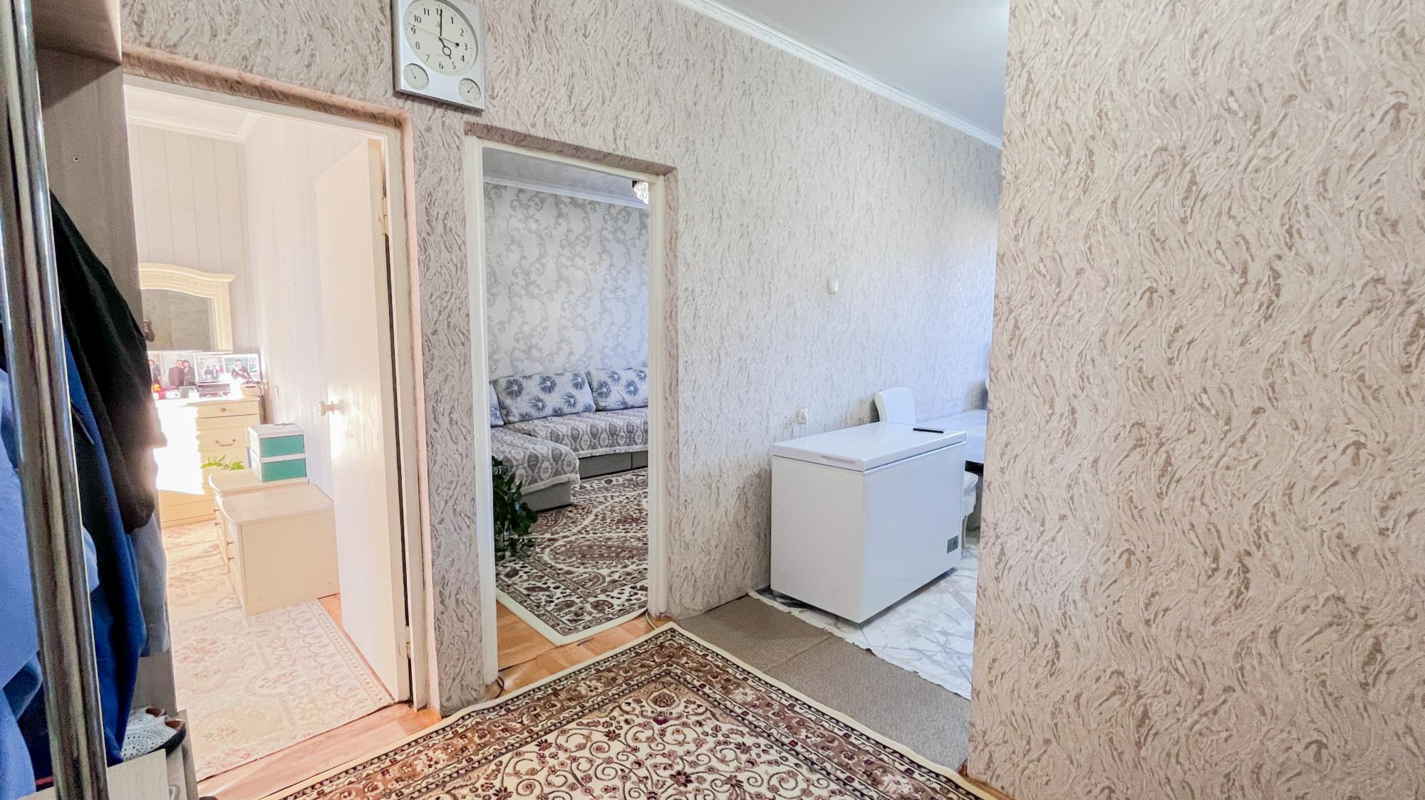 2-комнантная квартира, 53.0 м²,Алдабергенова за 18 400 000