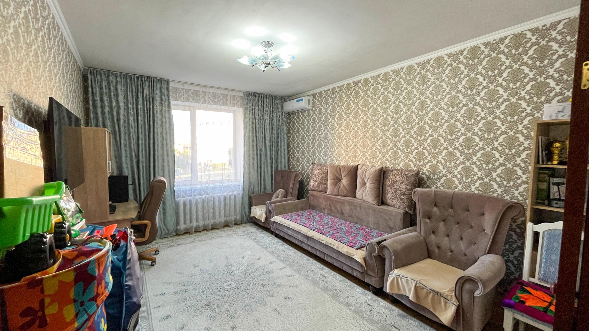 2-комнантная квартира, 60.0 м²,мкр Болашак за 23 000 000