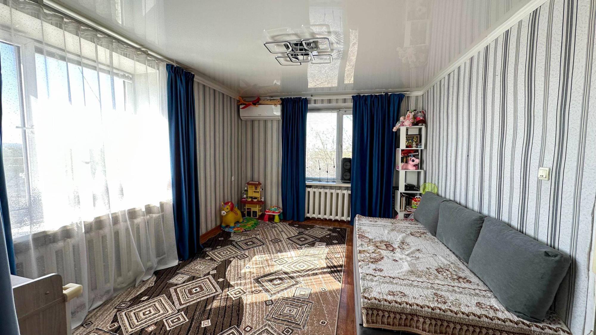2-комнантная квартира, 42.0 м²,9 площадка за 14 000 000