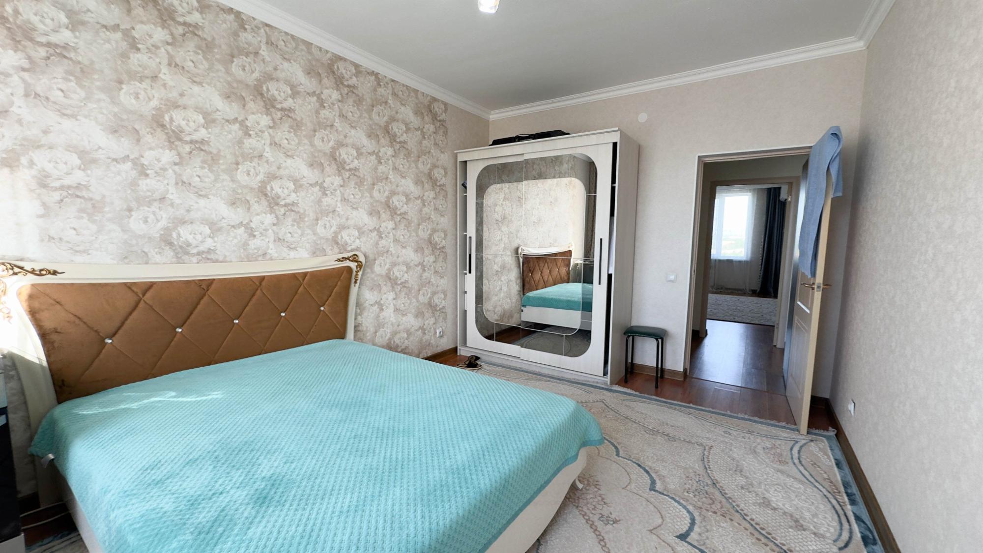 2-комнантная квартира, 61.0 м²,Бирлик за 21 000 000