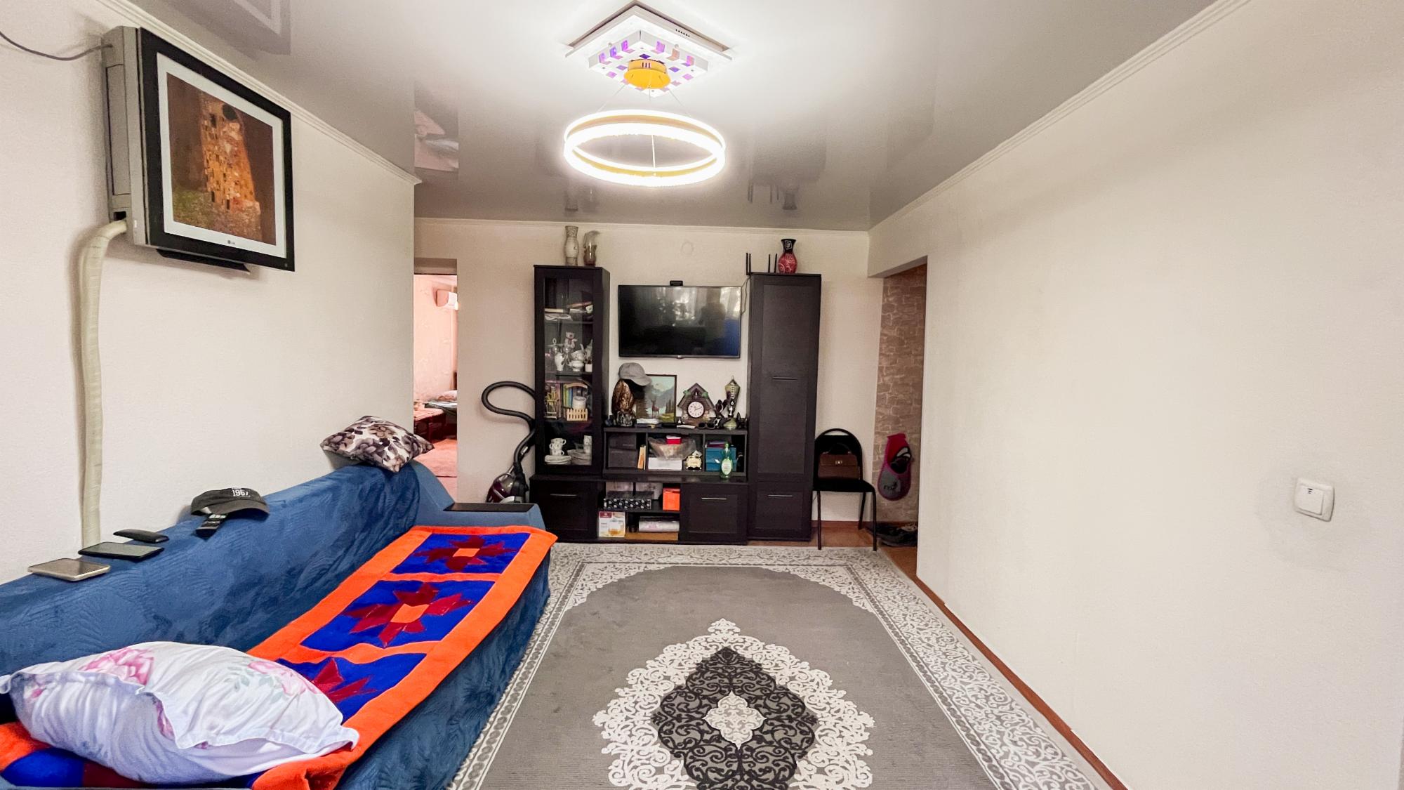 3-комнантная квартира, 58.0 м²,Жансугурова за 20 000 000