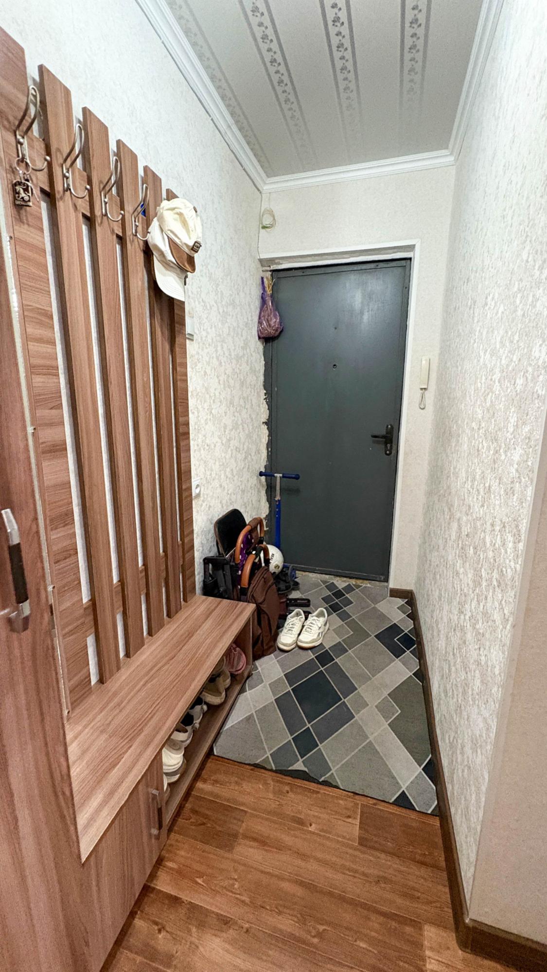 2-комнантная квартира, 44.0 м²,4 мкр за 15 500 000