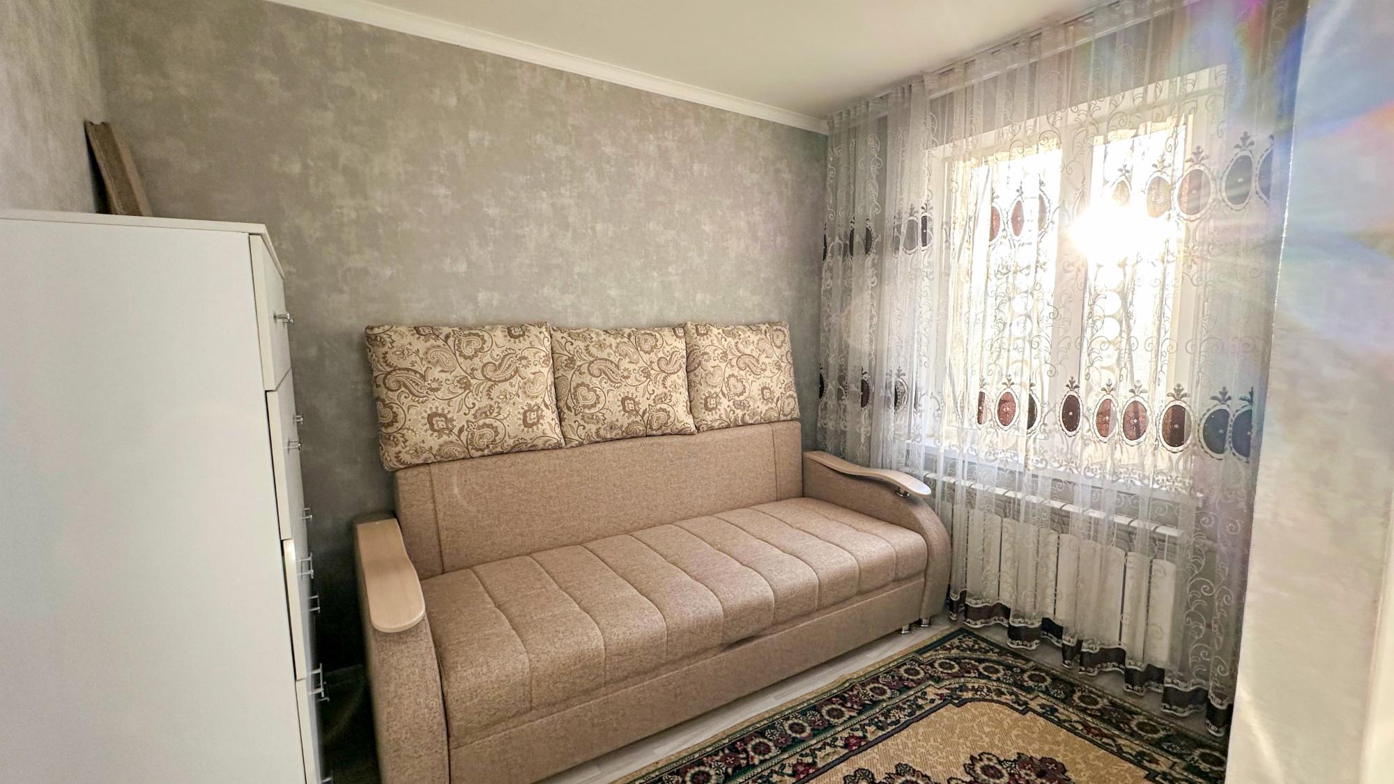 3-комнантная квартира, 56.0 м²,мкр Жастар за 23 000 000