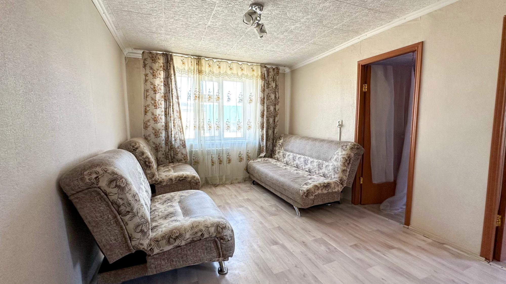 2-комнантная квартира, 38.0 м²,Акан Сери за 11 300 000