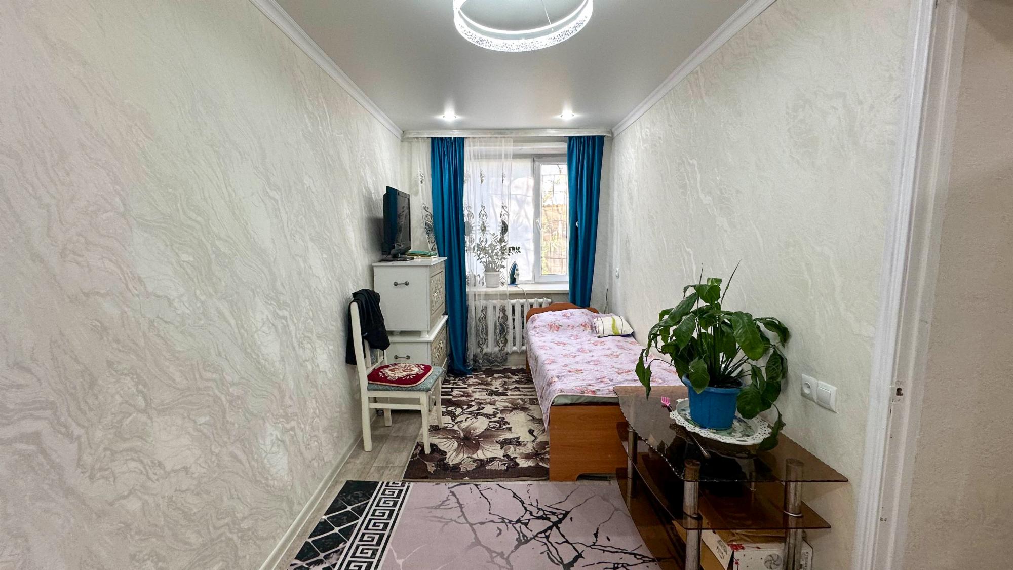 3-комнантная квартира, 55.5 м²,Ашыбулак за 14 000 000