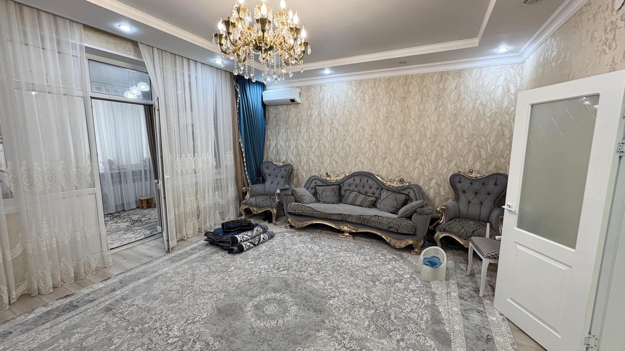 4-комнантная квартира, 117.0 м²,Акан Сери за 47 000 000