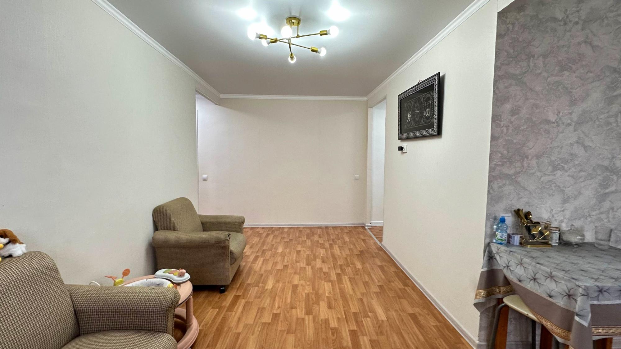 3-комнантная квартира, 47.0 м²,Назарбаева за 18 000 000