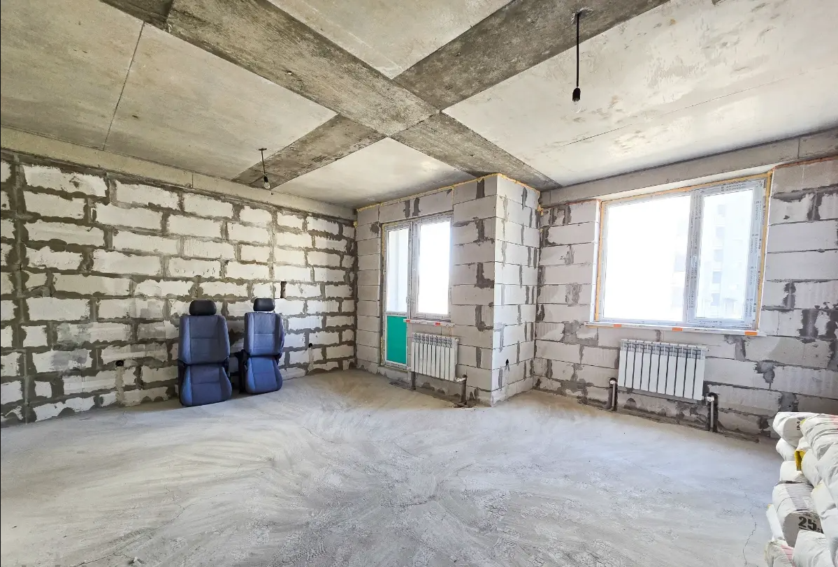 3-комнантная квартира, 79.0 м²,Бирлик за 24 000 000