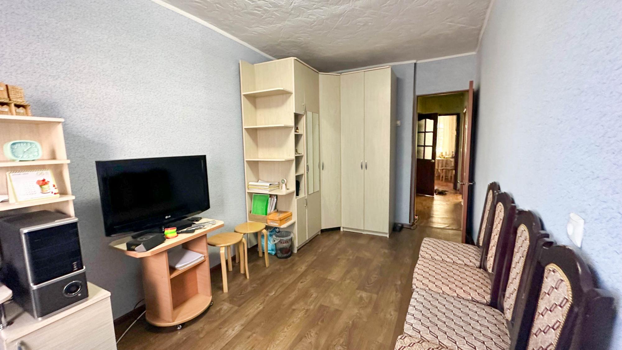3-комнантная квартира, 58.0 м²,2 мкр за 1 700 000