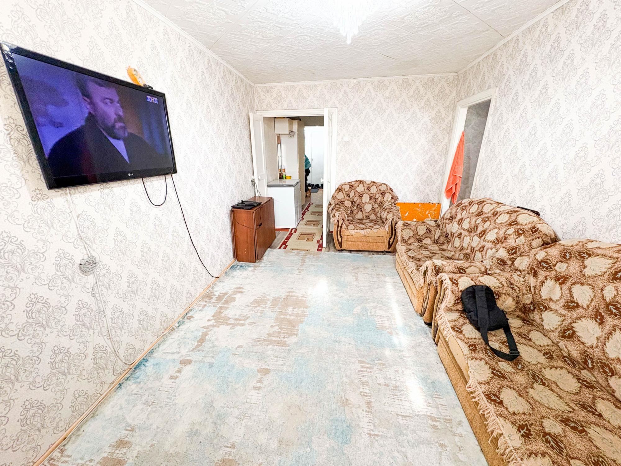 3-комнантная квартира, 64.0 м²,Желтоксан за 16 500 000