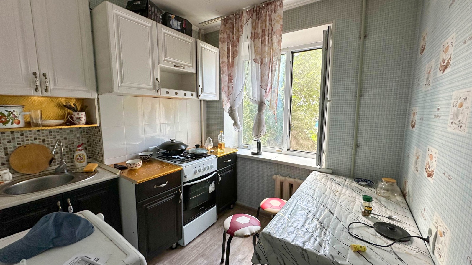 1-комнантная квартира, 31.0 м²,2 мкр за 9 500 000