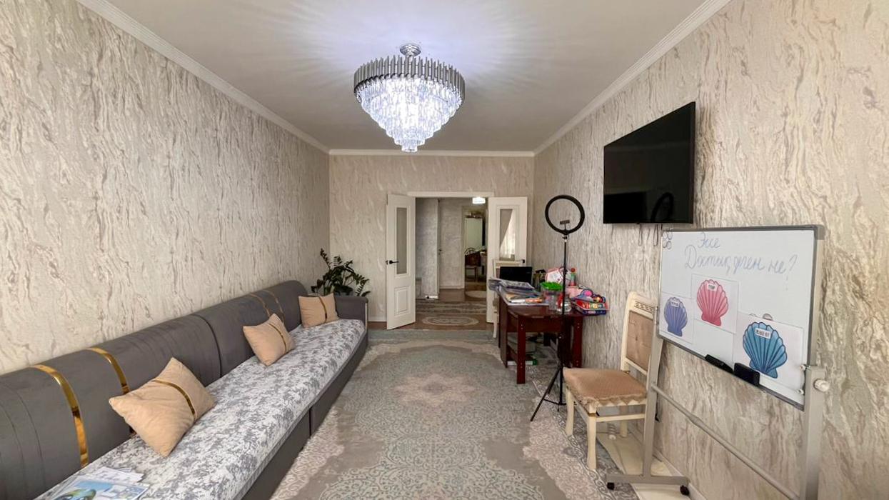 3-комнантная квартира, 82.4 м²,Коктем за 37 000 000