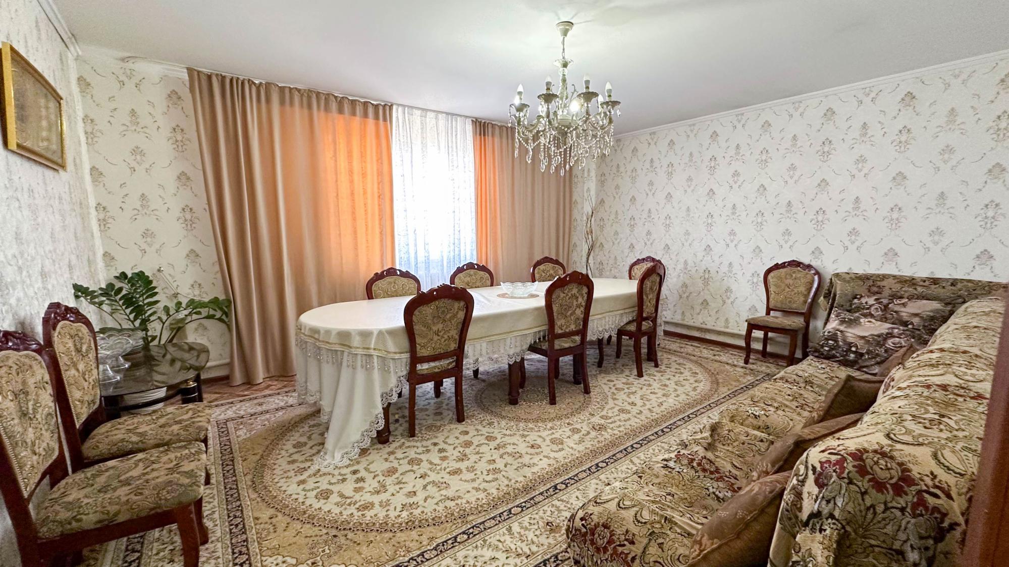 4-комнантный квартира, 122.0 м²,Жылысай за 30 000 000