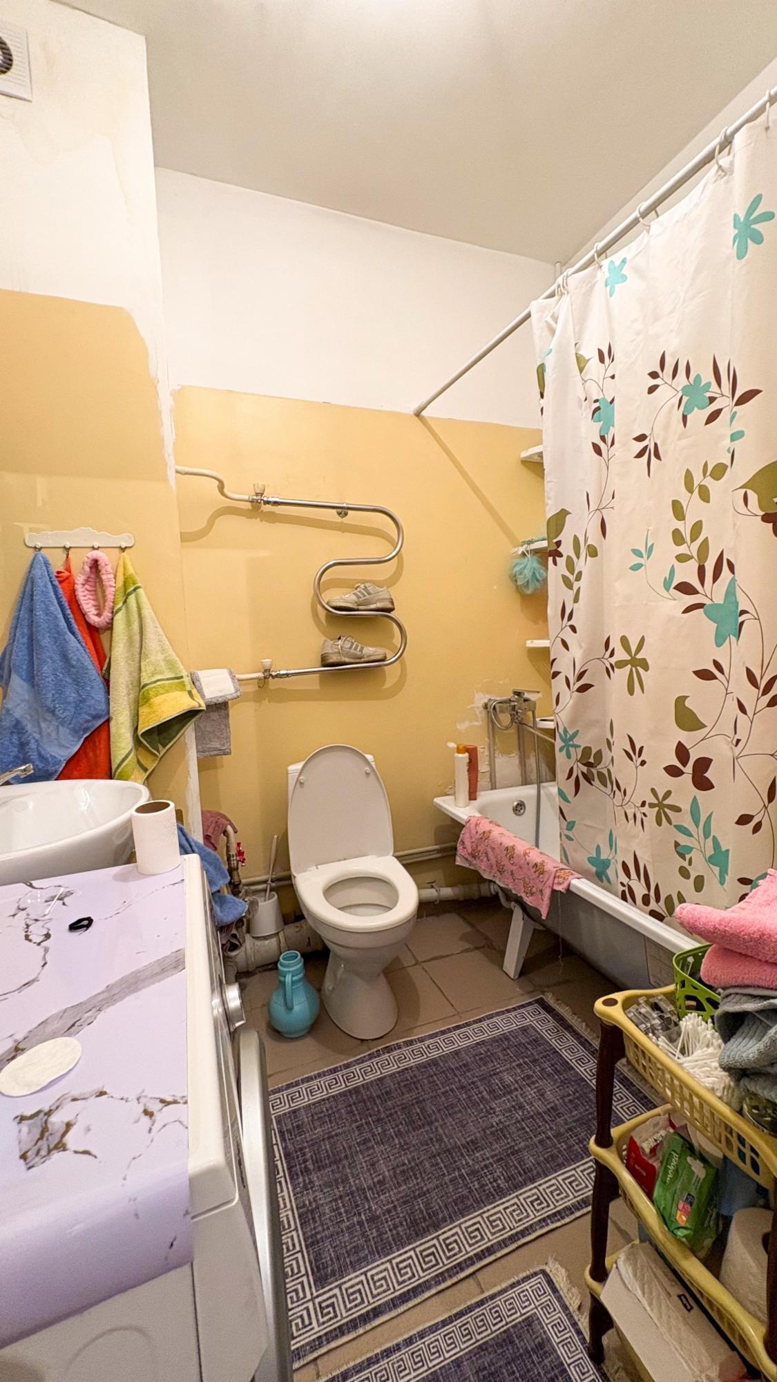 2-комнантная квартира, 51.0 м²,Болашак за 17 800 000