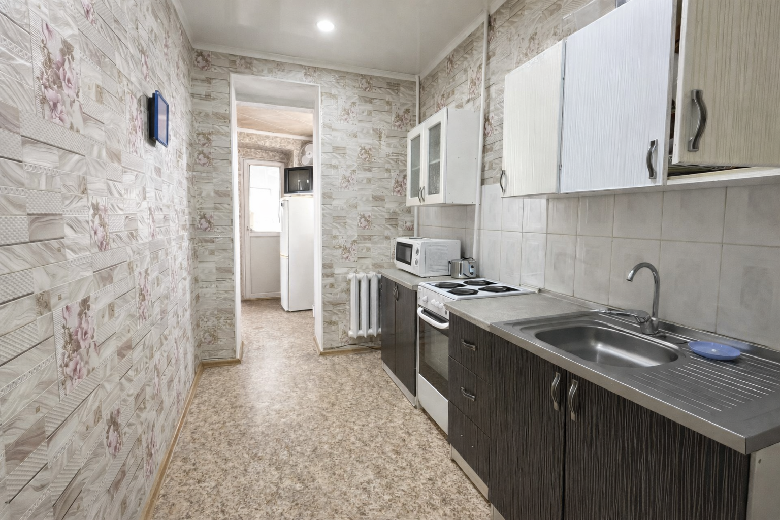 2-комнантная квартира, 55.0 м²,Ак бастау за 18 300 000