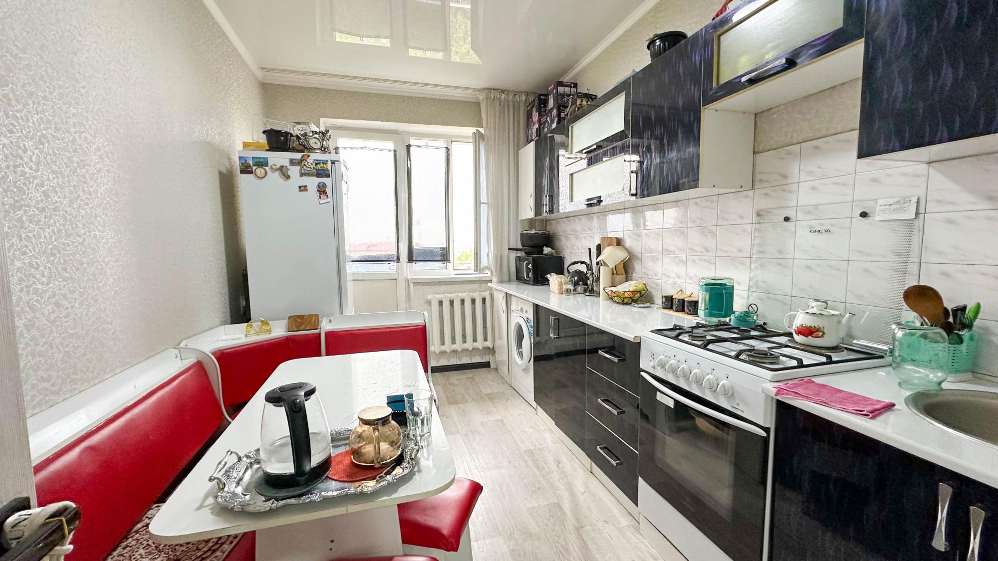 3-комнантная квартира, 64.8 м²,3 мкр за 23 300 000